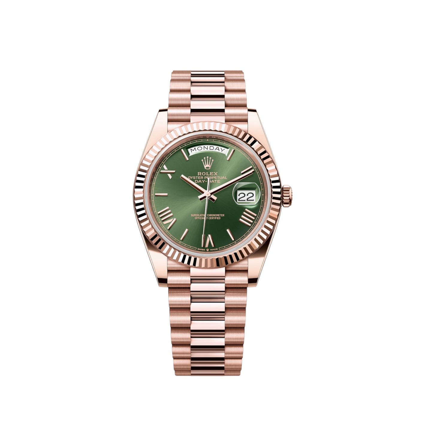 ROLEX PRESIDENTIAL DAYDATE OLIVE