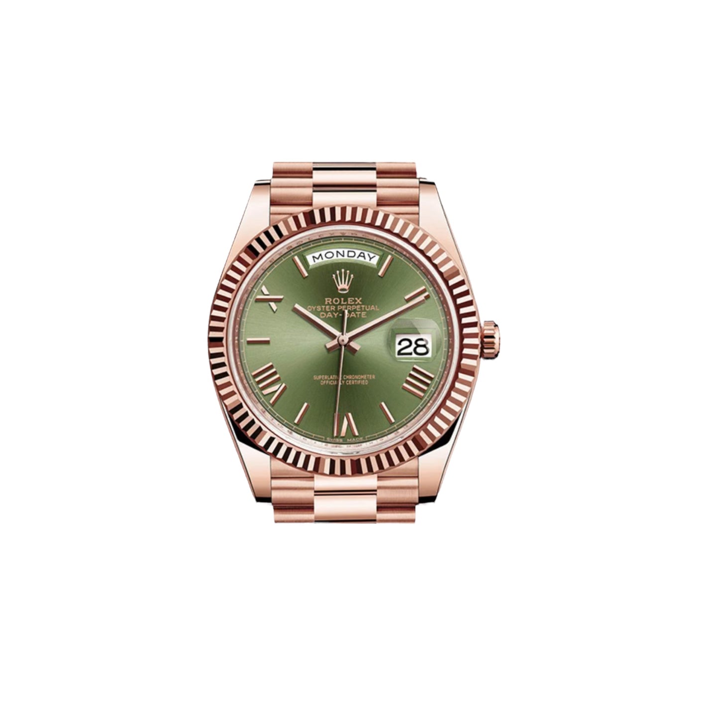 ROLEX PRESIDENTIAL DAYDATE OLIVE