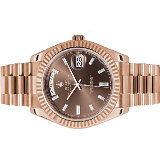 ROLEX PRESIDENTIAL DAYDATE CHOCOLATE