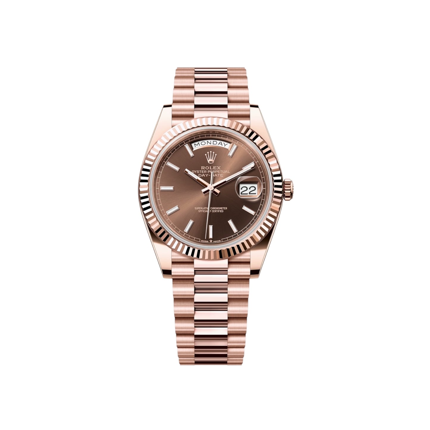ROLEX PRESIDENTIAL DAYDATE CHOCOLATE