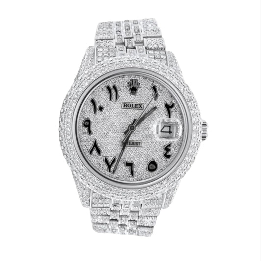 ICED ROLEX (ARABIC DIAL)