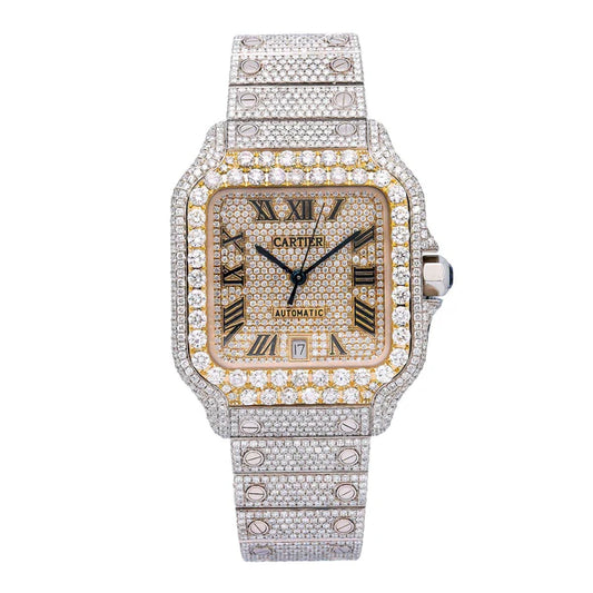 ICED CARTIER (2 TONE)
